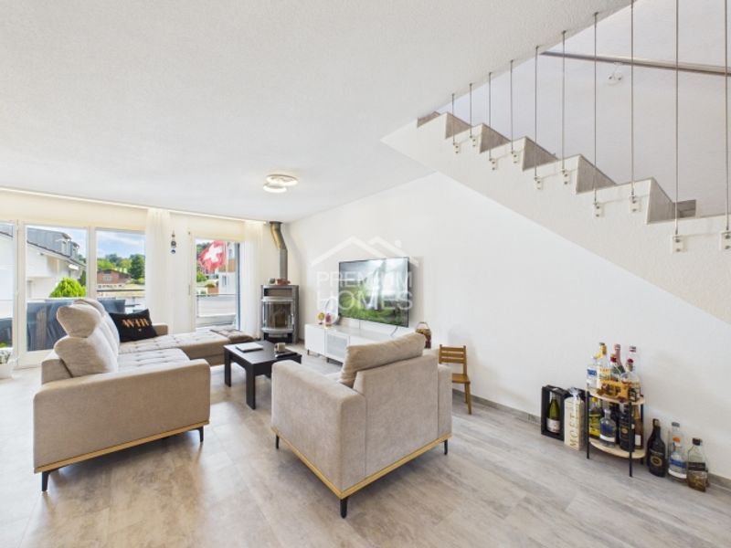 Wohnen auf zwei Ebenen - charmante Maisonettewohnung an ruhiger Lage - 6