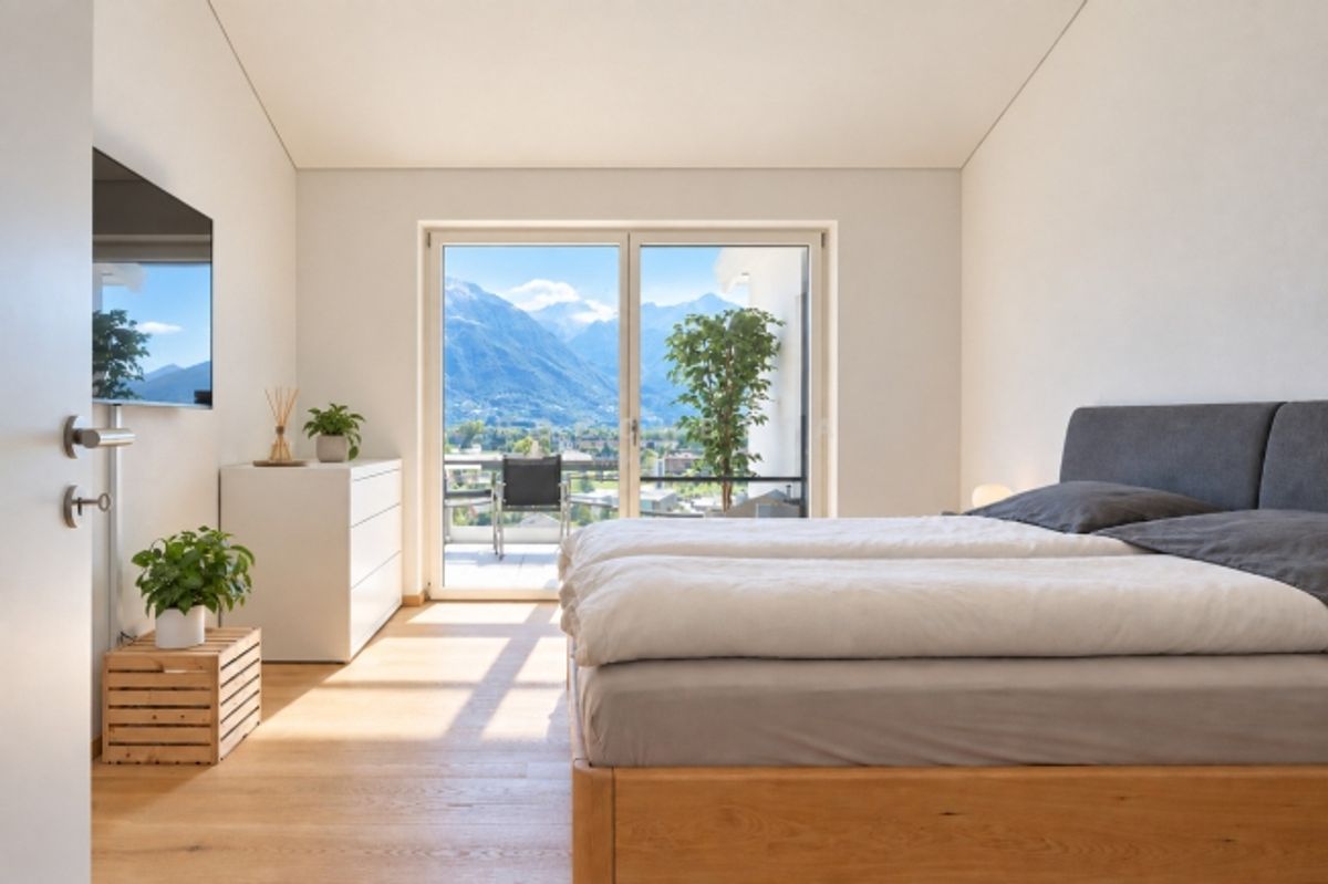 Moderner Lifestyle mit Weitblick – exklusive Attikawohnung in Gordola - 7