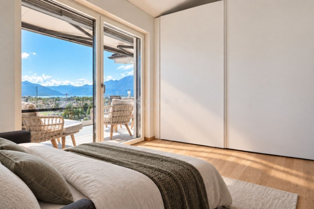 Moderner Lifestyle mit Weitblick – exklusive Attikawohnung in Gordola - 8