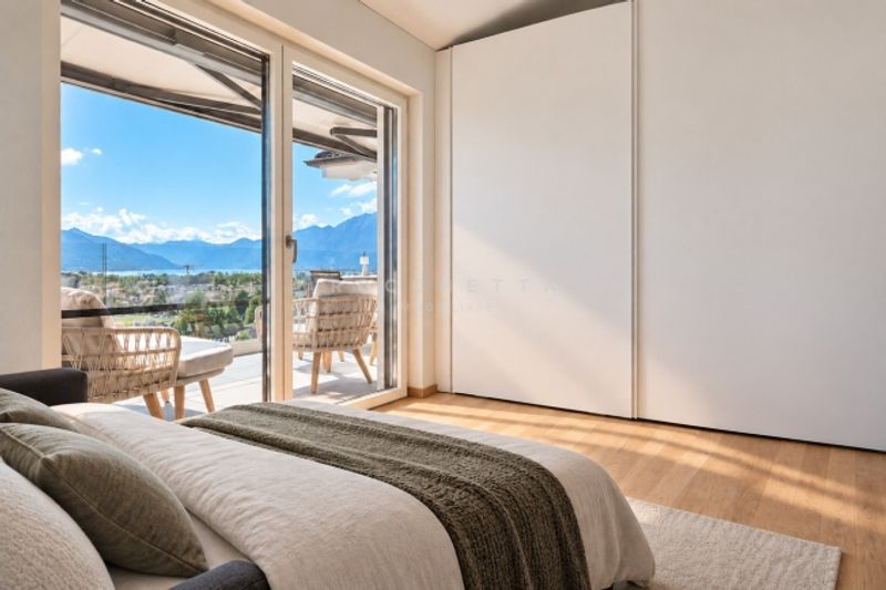 Moderner Lifestyle mit Weitblick – exklusive Attikawohnung in Gordola - 9