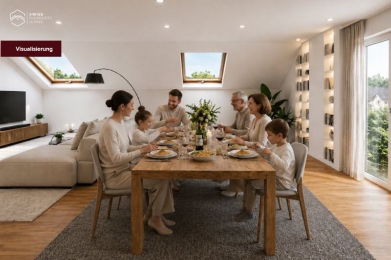 NEUBAU OG Wohnung "LÄRCHE" - Unglaubliche 5.5 Zimmer Neubauwohnung in Koppigen - 4