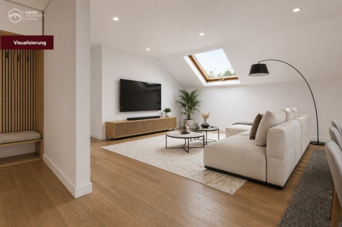 NEUBAU OG Wohnung "LÄRCHE" - Unglaubliche 5.5 Zimmer Neubauwohnung in Koppigen - 5