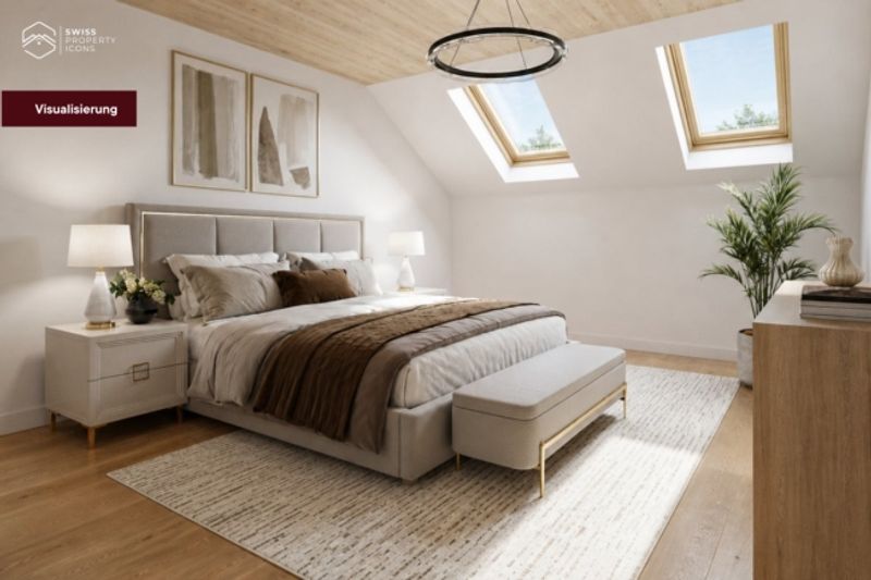 NEUBAU OG Wohnung "LÄRCHE" - Unglaubliche 5.5 Zimmer Neubauwohnung in Koppigen - 7