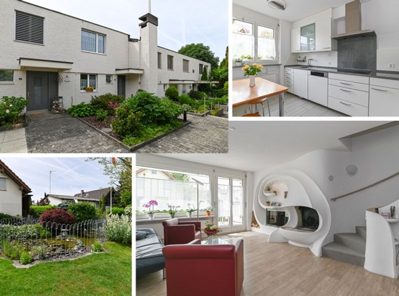 Gepflegtes Einfamilienhaus mit schönem Garten an bevorzugter Lage - 2
