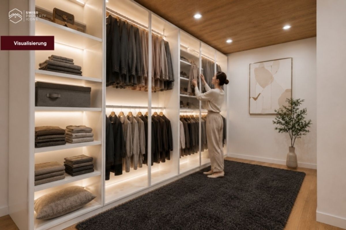 NEUBAU OG Wohnung "LÄRCHE" - Unglaubliche 5.5 Zimmer Neubauwohnung in Koppigen - 7