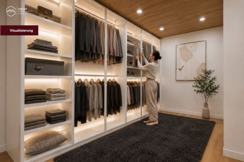 NEUBAU OG Wohnung "LÄRCHE" - Unglaubliche 5.5 Zimmer Neubauwohnung in Koppigen - 8