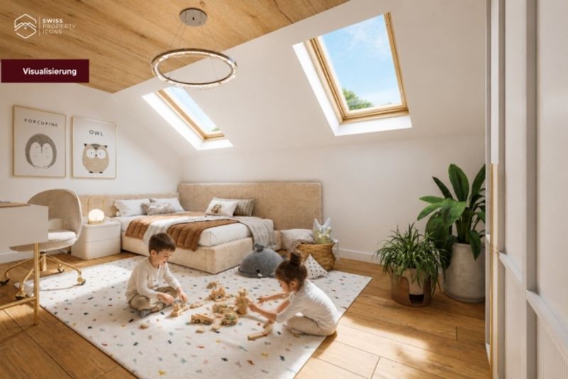 NEUBAU OG Wohnung "LÄRCHE" - Unglaubliche 5.5 Zimmer Neubauwohnung in Koppigen - 9