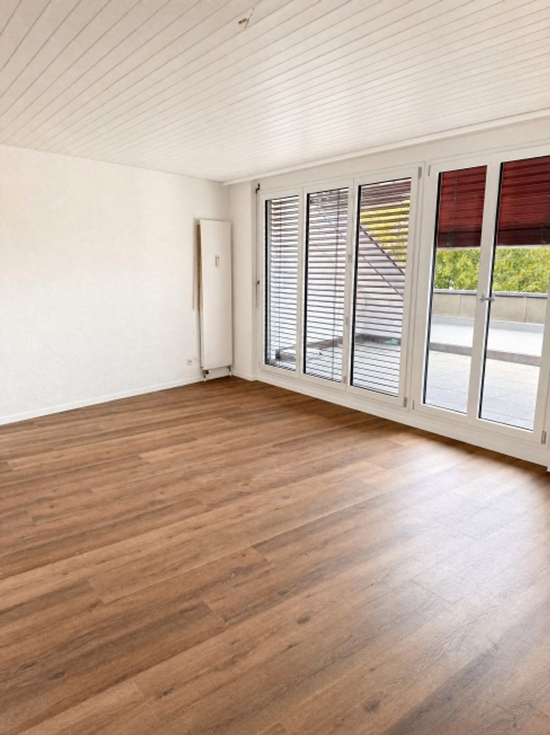 Sanierte 2.5-Zimmer-Dachwohnung mit Terrasse - Erstbezug - 2