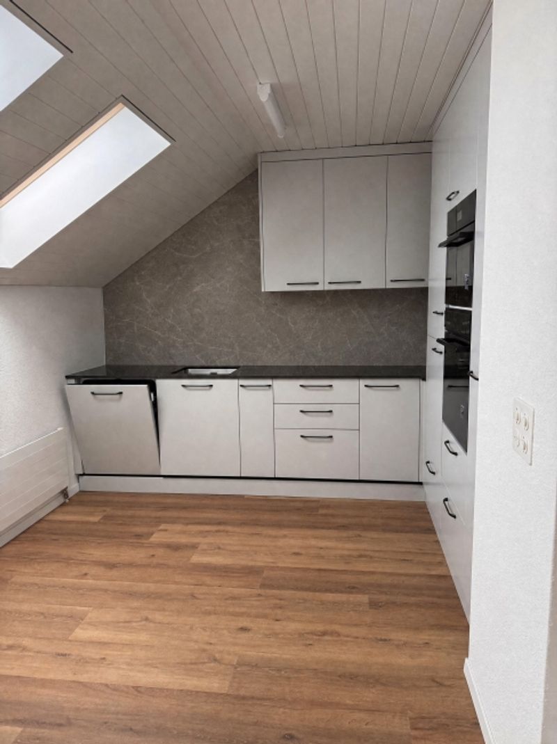 Sanierte 2.5-Zimmer-Dachwohnung mit Terrasse - Erstbezug - 3