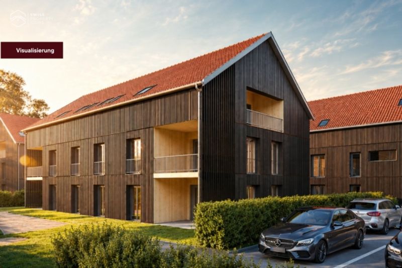 NEUBAU OG Wohnung "LÄRCHE" - Unglaubliche 5.5 Zimmer Neubauwohnung in Koppigen - 13