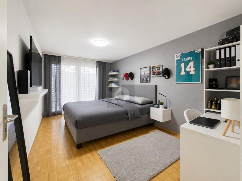 WOHNTRAUM AUF ZWEI EBENEN MIT GARTEN UND BALKON - 5