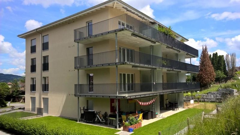 gut gelegene Attikawohnung mit eigenem Waschturm - 1