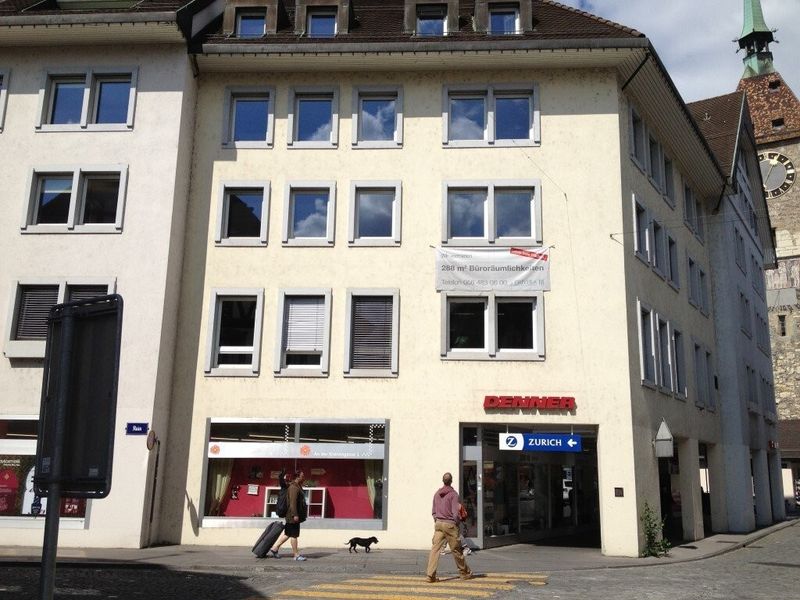 Schaukasten in Aarau zu vermieten - 1
