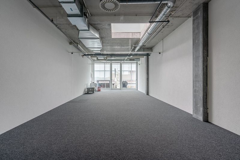 Büro mit eigenem Terrassenzugang - 2