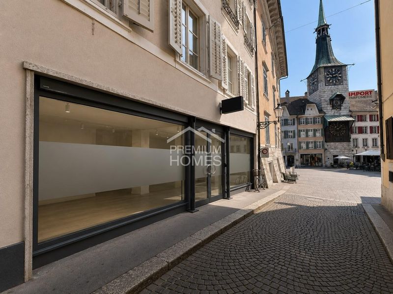 Ladenlokal an zentralster Lage im Herzen von Solothurn! - 6