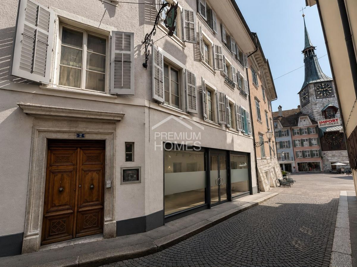 Ladenlokal an zentralster Lage im Herzen von Solothurn! - 6