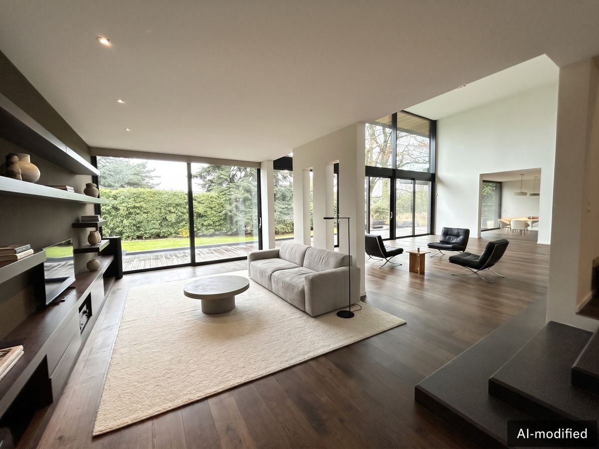 Rive droite - Villa contemporaine - 0