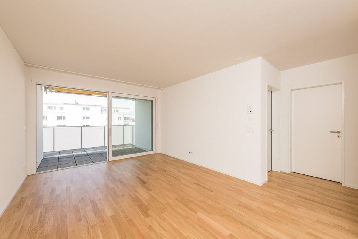 Ein glücklicher Wohnungsstart - 1
