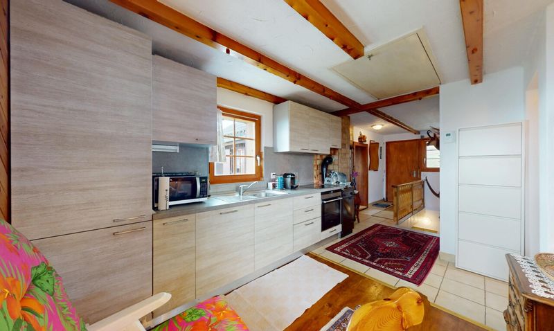 Traumhaftes Chalet in Unterbäch mit viel Land und Sonne - 4