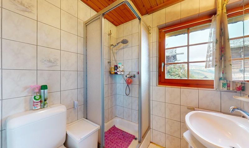 Traumhaftes Chalet in Unterbäch mit viel Land und Sonne - 10