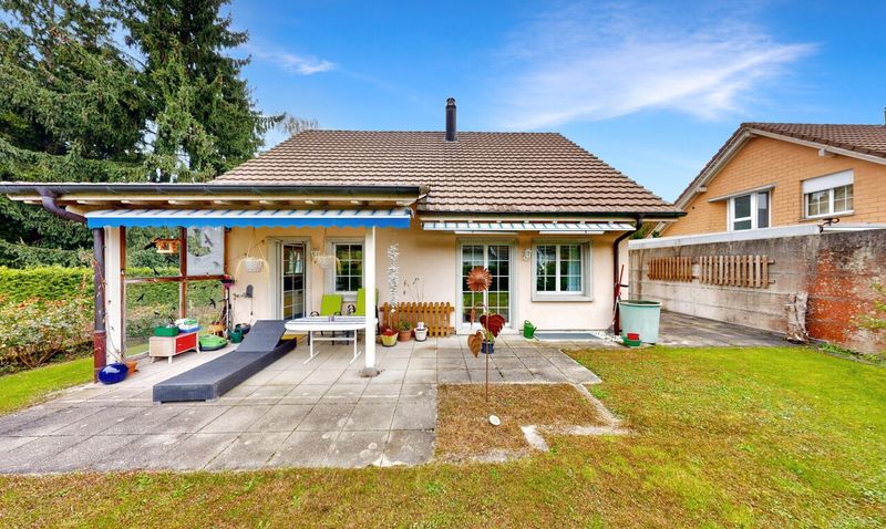 Wohnen in Seenähe - Freistehendes Einfamilienhaus mit Garten - 1