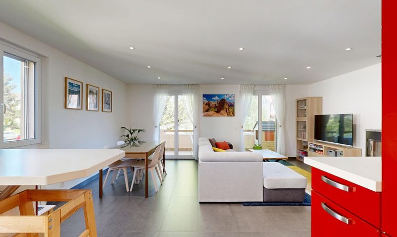 Duplex in à Chavannes-de-Bogis - 5