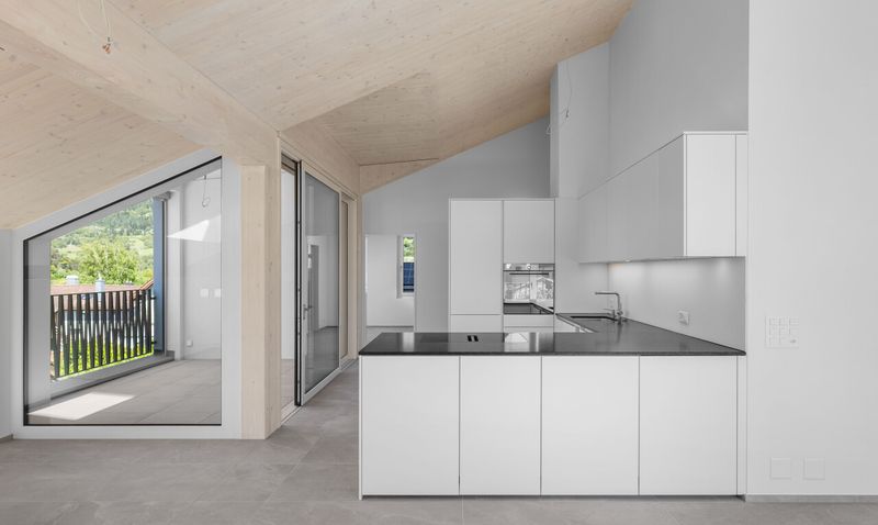 Hochwertige 5.5-Zimmer-Dachwohnung mit Bergsicht in Bonaduz - 4
