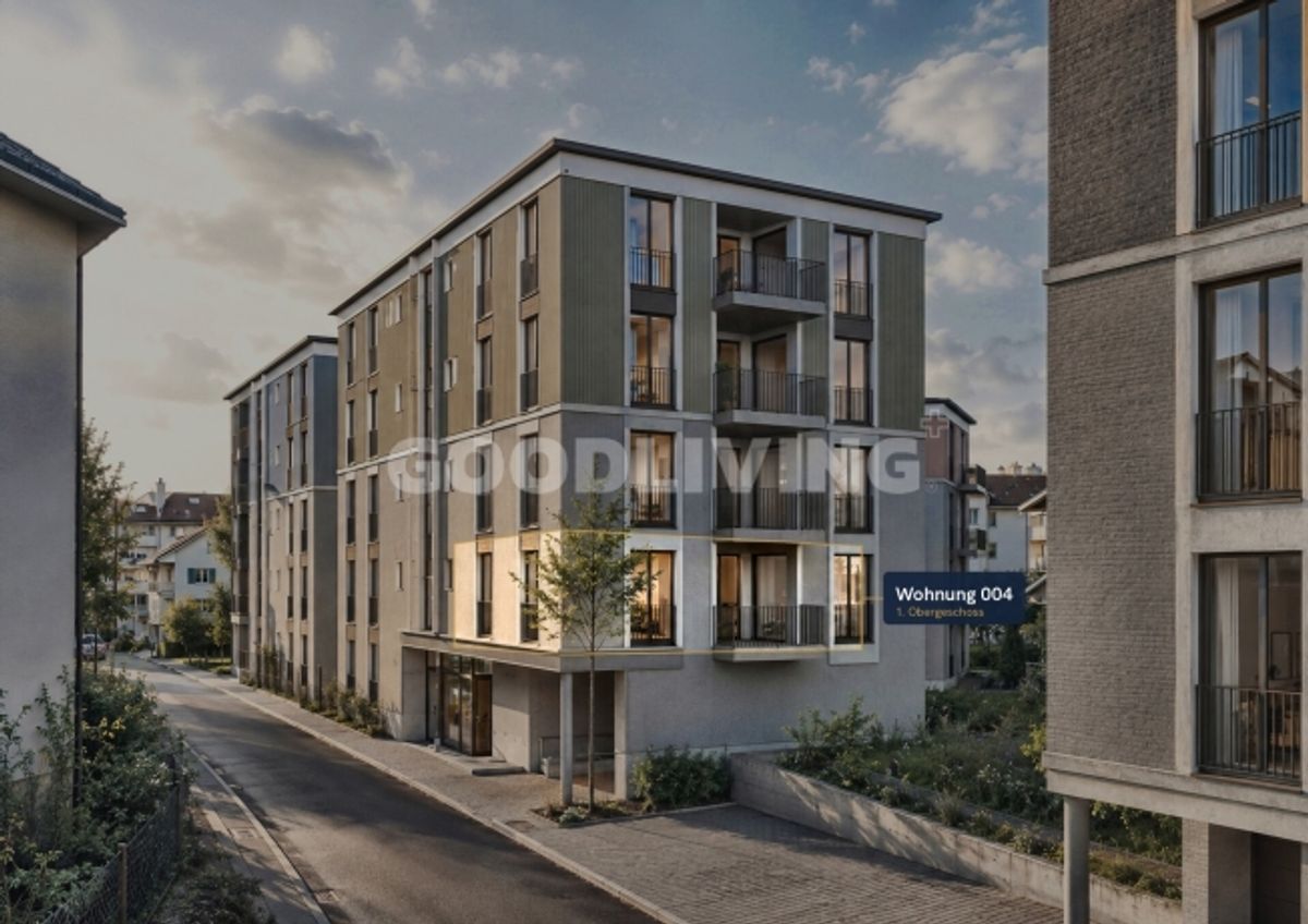 PROJEKTANKÜNDIGUNG JETZT TRAUMWOHNUNG SICHERN - 1