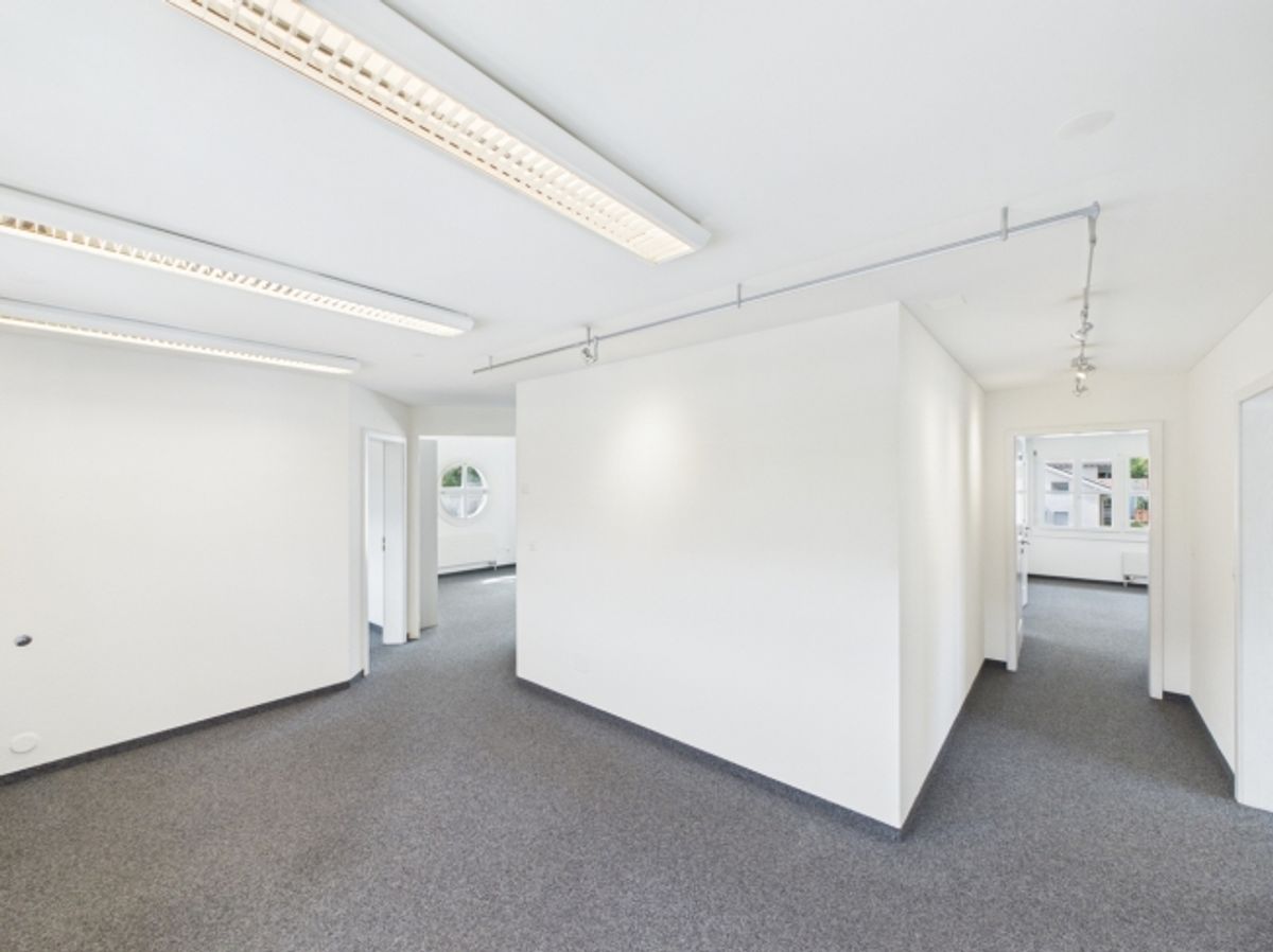 Vielseitige Bürofläche im Herzen von Sarnen - 1