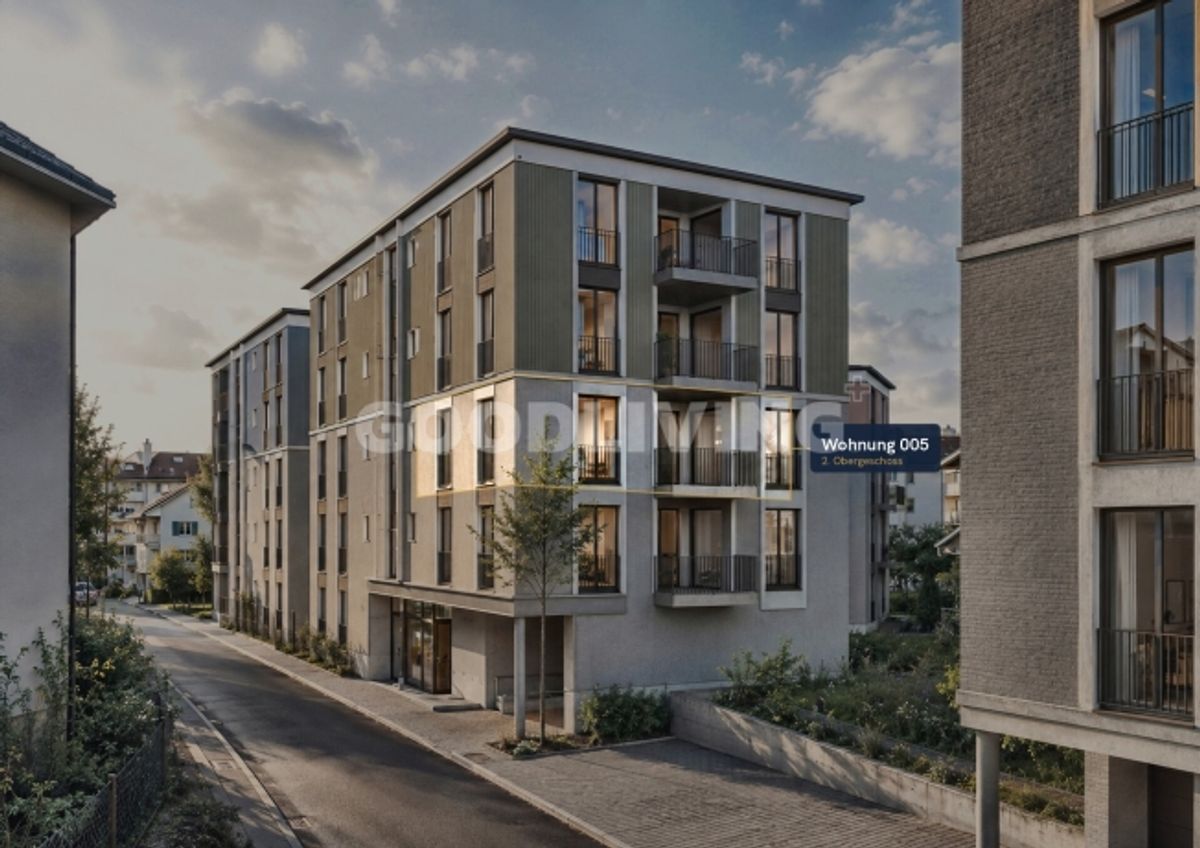 PROJEKTANKÜNDIGUNG JETZT TRAUMWOHNUNG SICHERN - 1