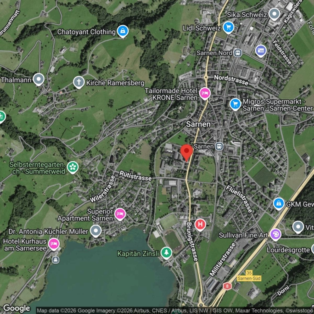 Vielseitige Bürofläche im Herzen von Sarnen - 14