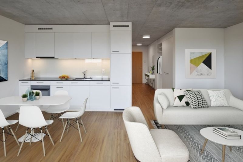 Moderne 2.5-Zimmerwohnung am Bahnhof Bümpliz Nord - 1