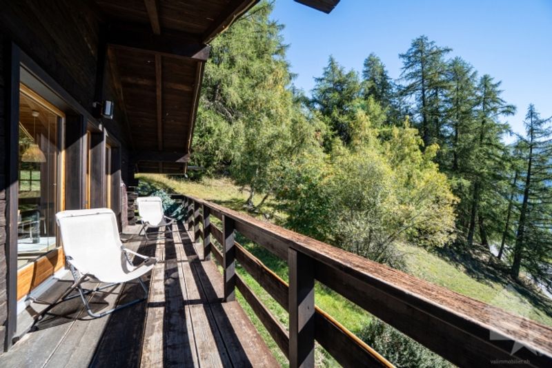 Reizendes, von Natur umgebenes Chalet mit herrlicher Aussicht - 10