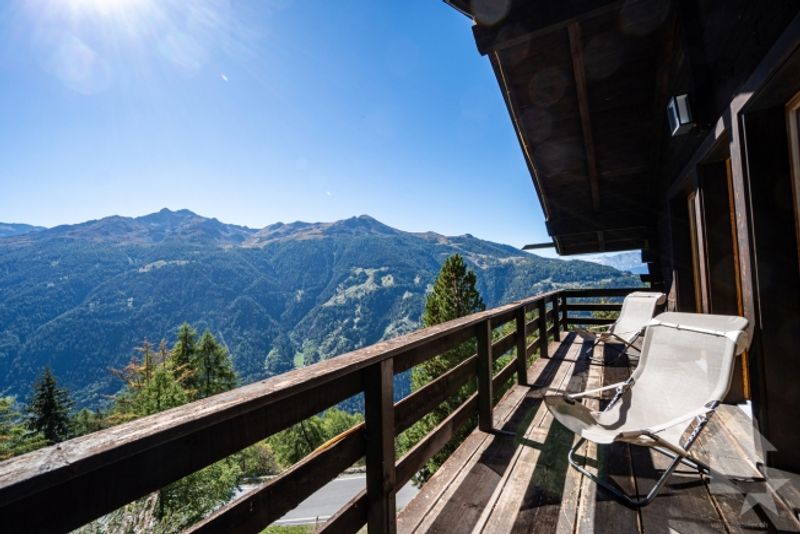 Reizendes, von Natur umgebenes Chalet mit herrlicher Aussicht - 11