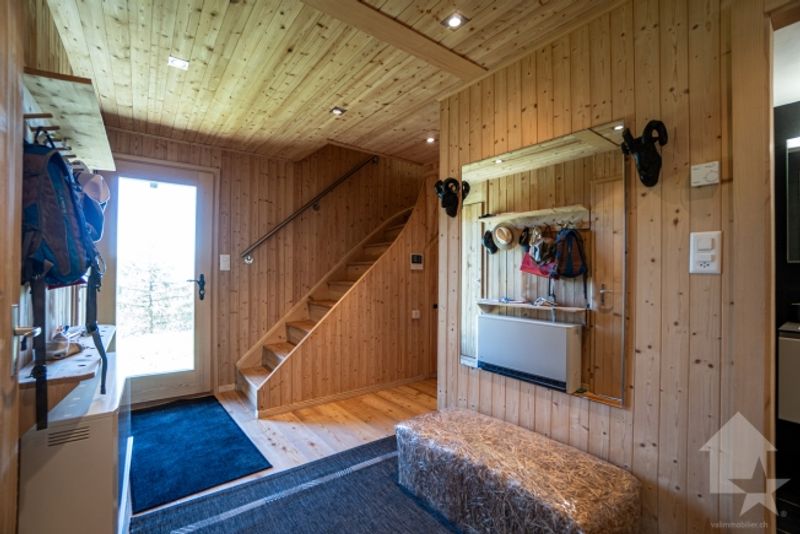 Reizendes, von Natur umgebenes Chalet mit herrlicher Aussicht - 13