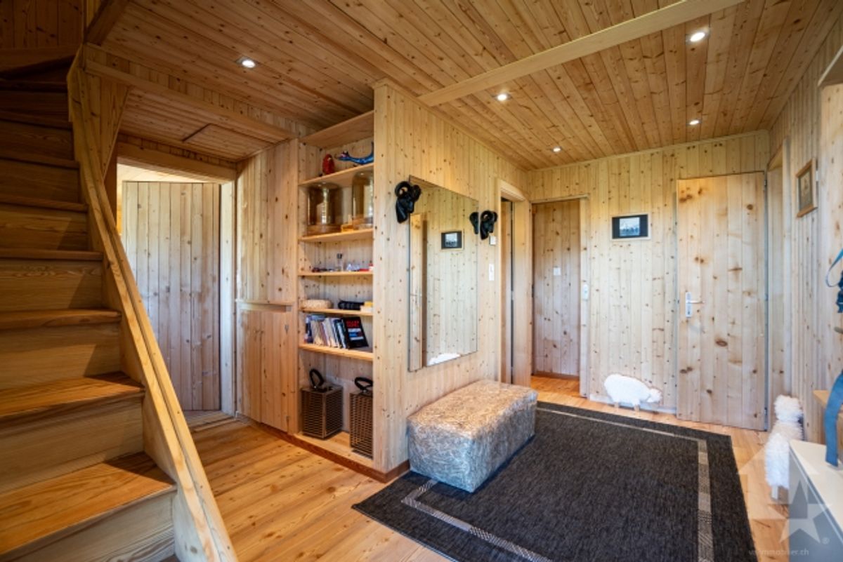 Reizendes, von Natur umgebenes Chalet mit herrlicher Aussicht - 13