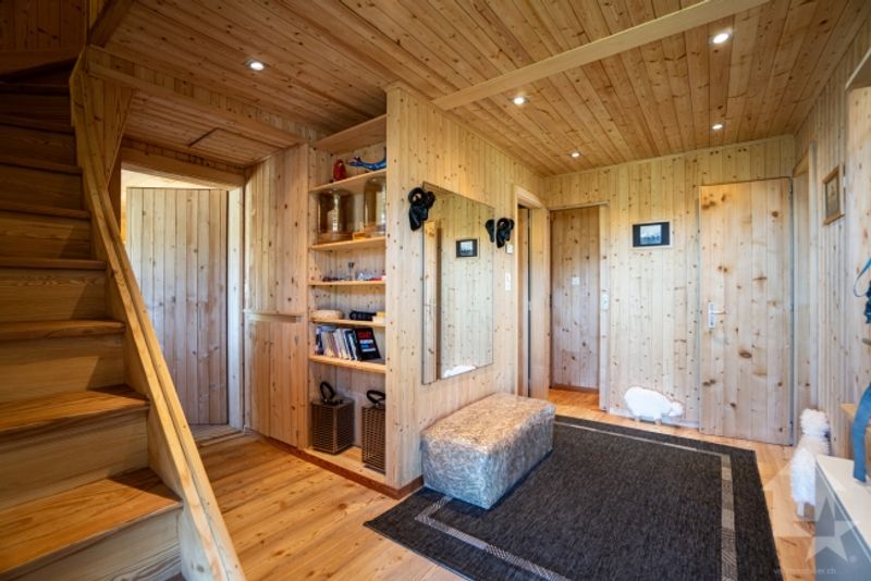 Reizendes, von Natur umgebenes Chalet mit herrlicher Aussicht - 14