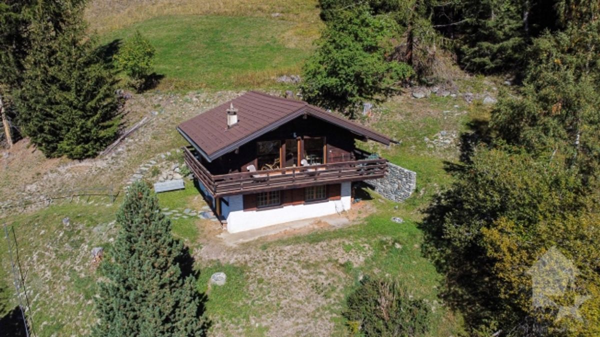 Reizendes, von Natur umgebenes Chalet mit herrlicher Aussicht - 0