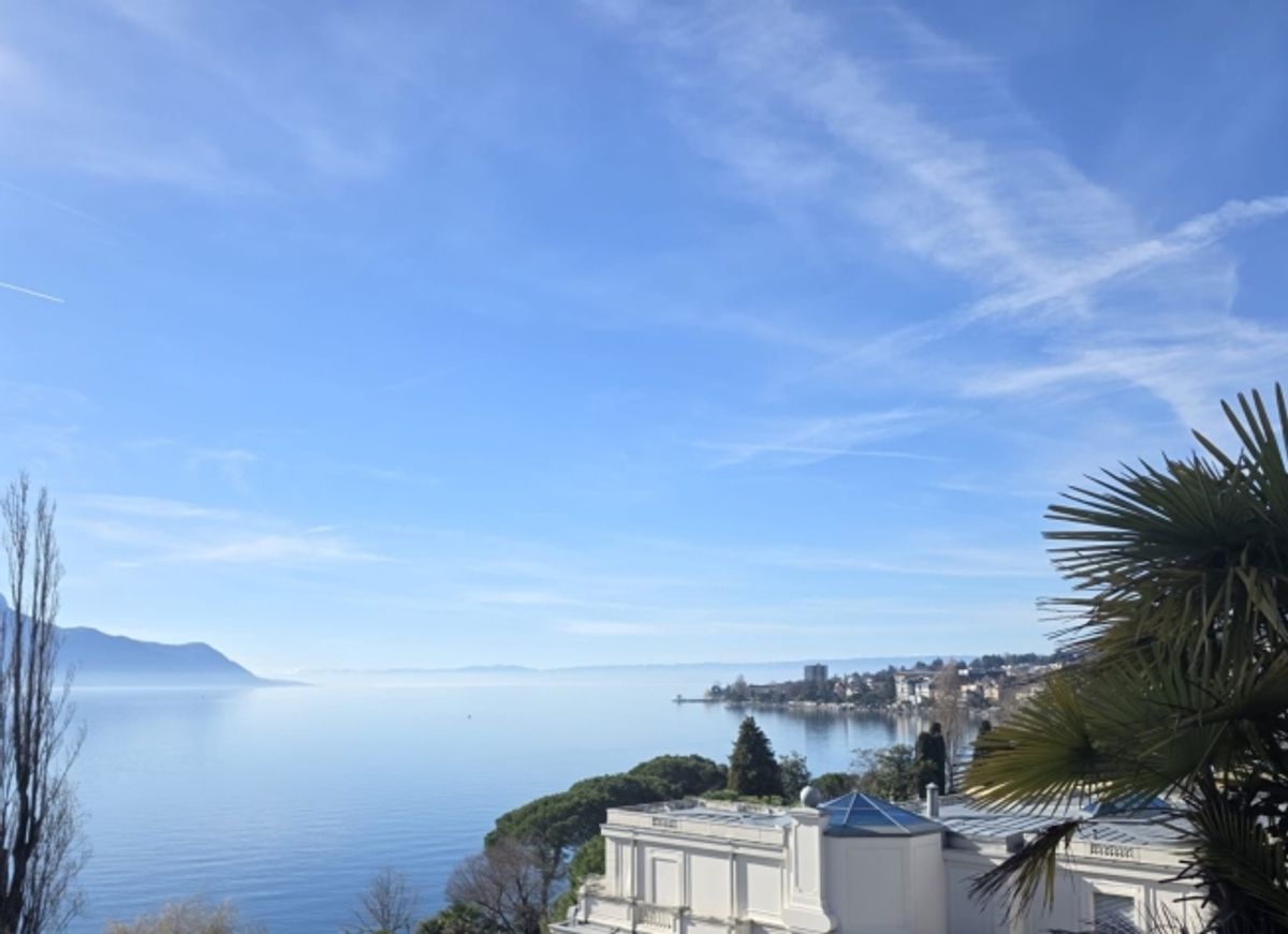 Magnifique 3.5 pièces en duplex à Montreux avec vue sur le lac - 0