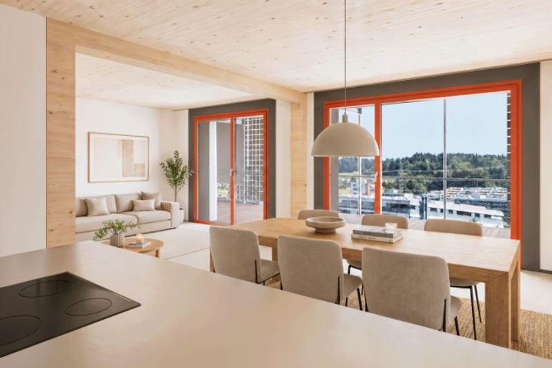 Erstvermietung 3.5-Zimmer Wohnung an der Stadtgrenze Zug/Baar - 1