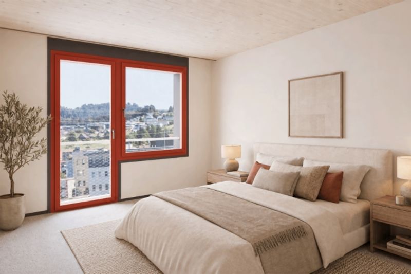 Erstvermietung 3.5-Zimmer Wohnung an der Stadtgrenze Zug/Baar - 2