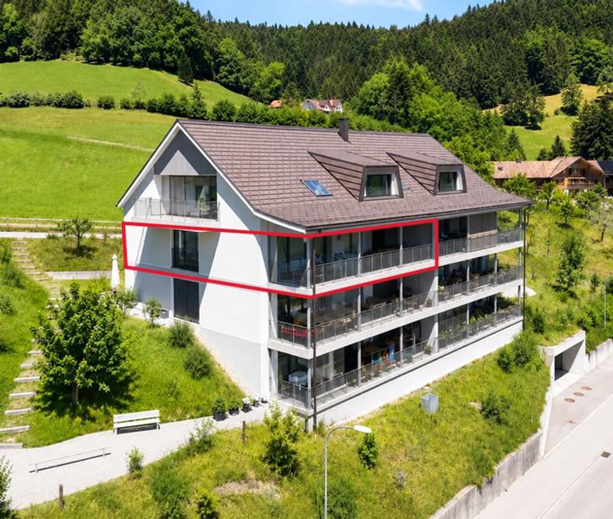 5.5 Zimmer Wohnung - 0