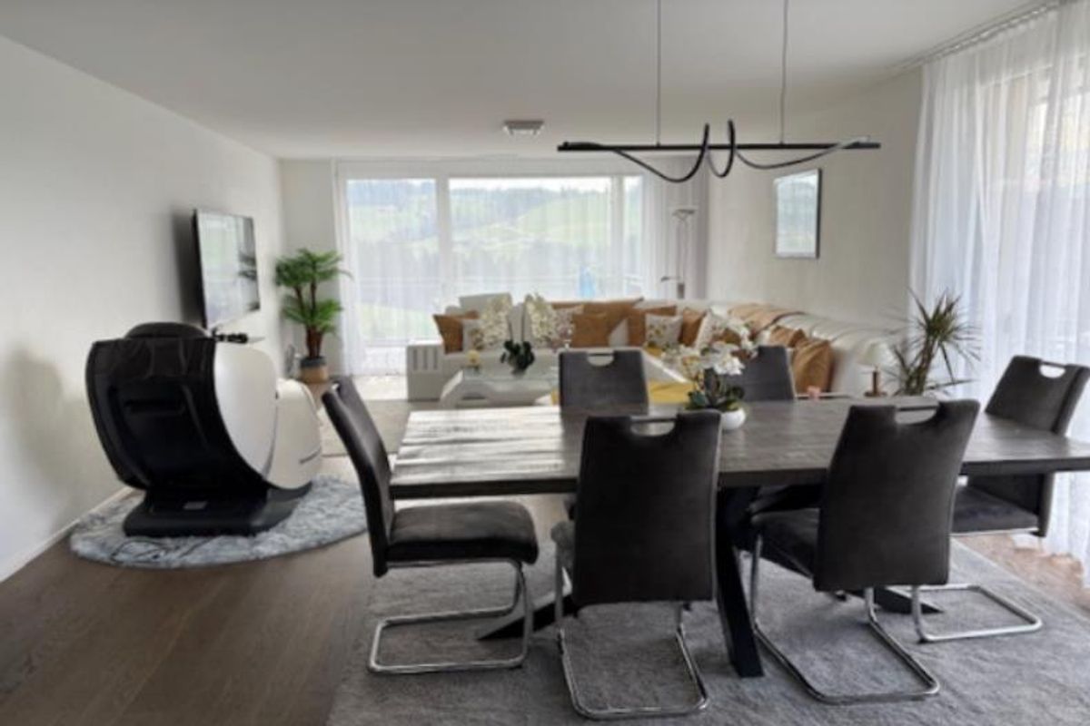 5.5 Zimmer Wohnung - 6