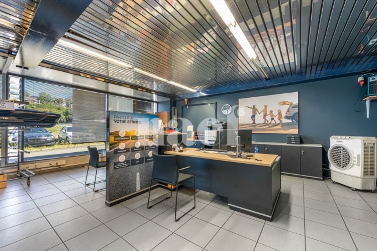 Garage mit Empfang, Werkstatt und Lagerräumen zum Verkauf in Givisiez - 2