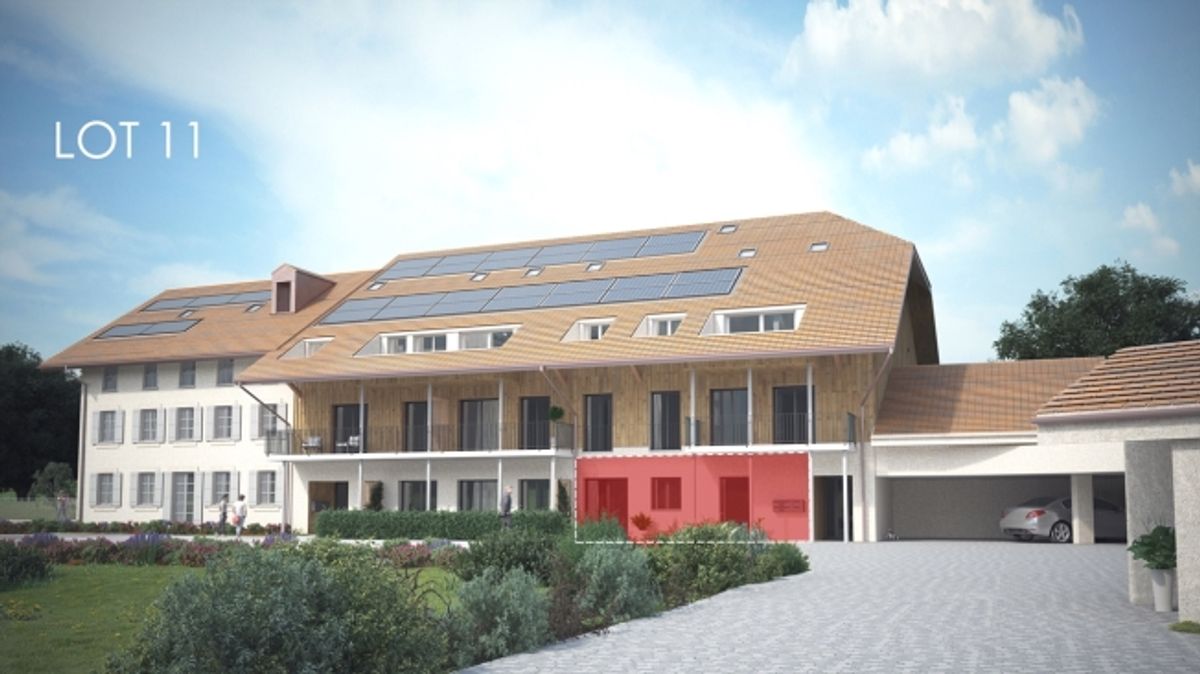 Neue Geschäftsräume in St-Oyens - 0