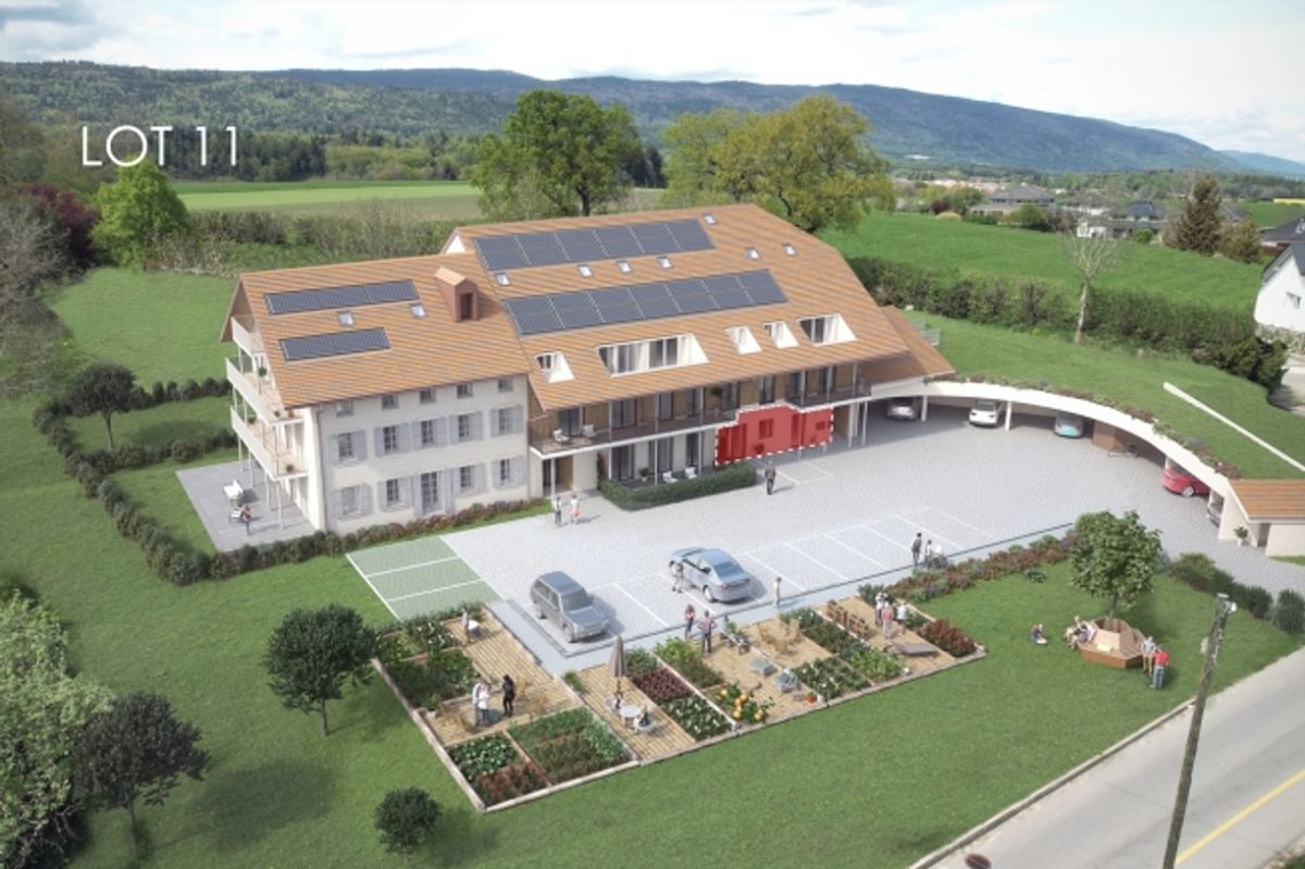 Neue Geschäftsräume in St-Oyens - 2