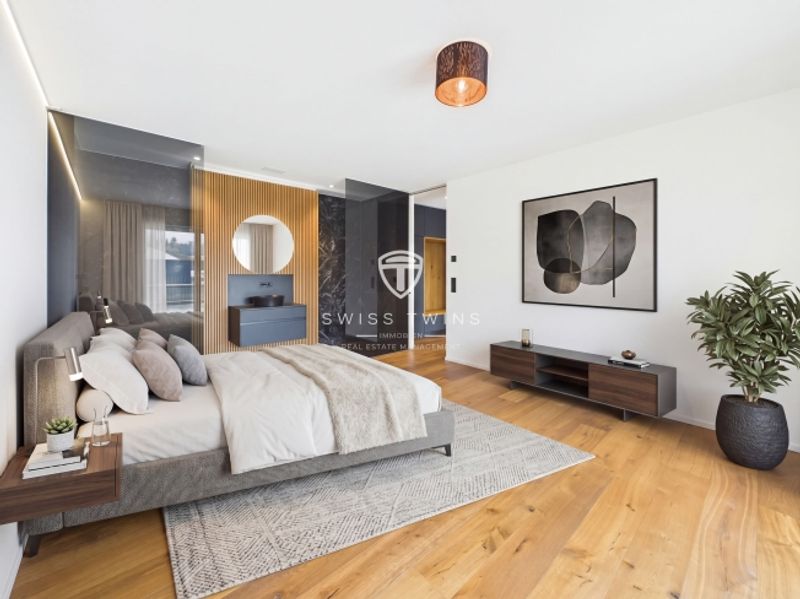 3-Zimmer-Terrassenwohnung mit 132 m² Terrasse in Emmen - 9