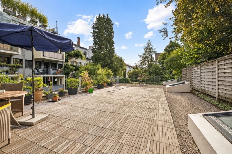 Loft mit beeindruckender Dachterrasse im «Gundeli» - 7