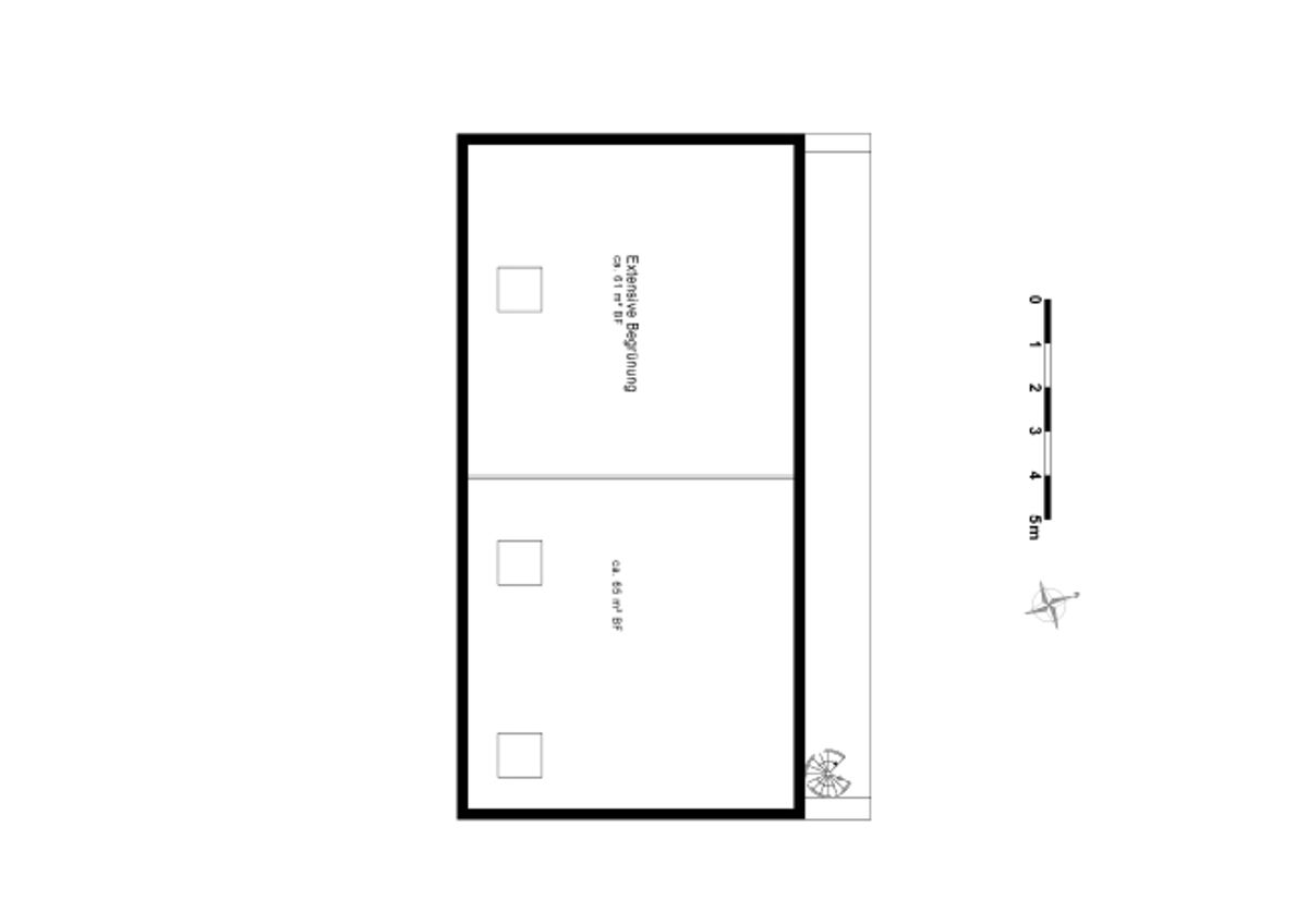Loft mit beeindruckender Dachterrasse im «Gundeli» - 10