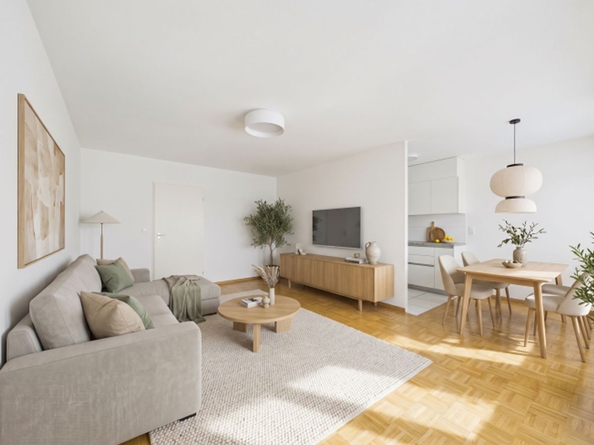 Moderne 3.5-Zimmer-Wohnung an zentraler Lage in Basel - 0